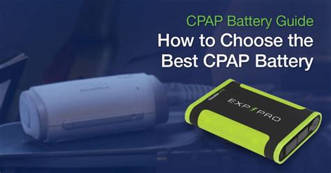 Best Cpap Battery And Power Backup Tips 2023 Review And Guide