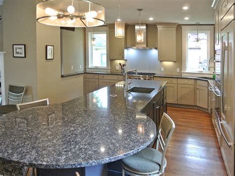 A Guide To The 6 Types Of Kitchen Islands Cabinet World Of Pa