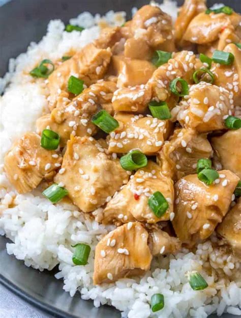 Instant Pot Bourbon Chicken A Quick And Easy Instant Pot Meal