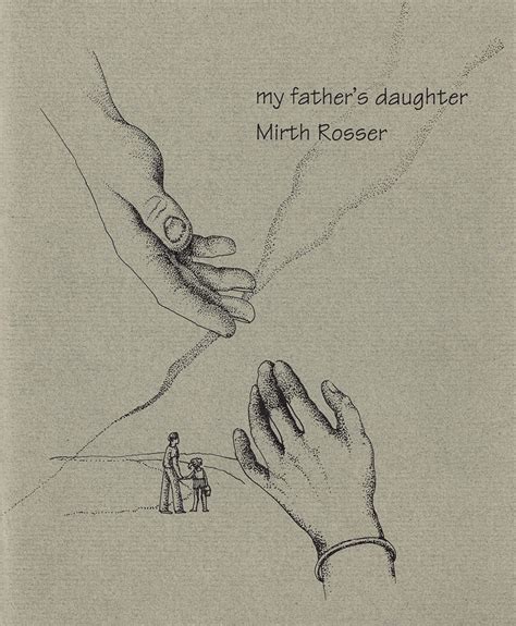 Father And Daughter Drawing At