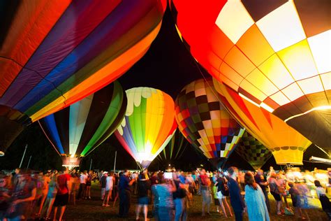 Annual Hot Air Balloon Glow