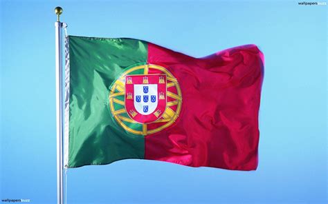 High Resolution Portugal Flag Wallpaper Portugal Flag Background