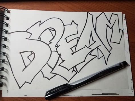 How To Draw Graffiti Letters For Beginners Graffiti Lettering