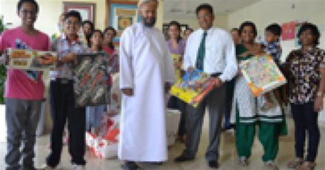 The supreme art of living is to strive to live each day well. Child Care Project | The Art Of Living Oman