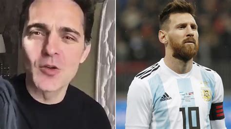 El Mensaje Viral De Un Actor De La Casa De Papel Para Lionel Messi Infobae