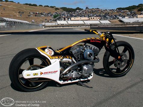 Jesse Rookes Dunlop 05 Custom Motocicletas Personalizadas Motos