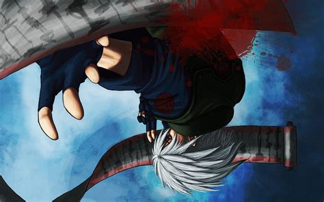 Hatake kakashi fan art if anyone does have a cool anime related pic please post it in the. Cool Naruto Wallpapers - Wallpaper Cave