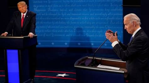 Trump Vs Biden Los Momentos Clave Del Ltimo Debate Presidencial Entre