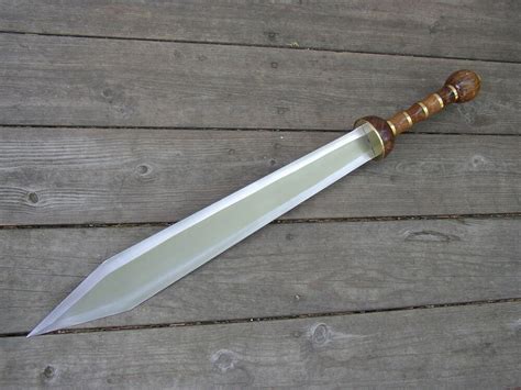 Medieval Maximus Gladiator Legionnaires Roman Gladius Sword And Sheath Ebay