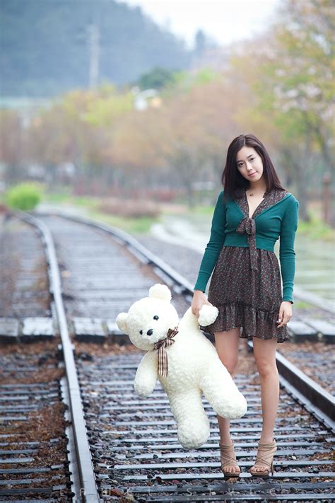 Korean Cute Model Kim Ha Yul 김하율s Lovely Outdoor Fashion K Mall
