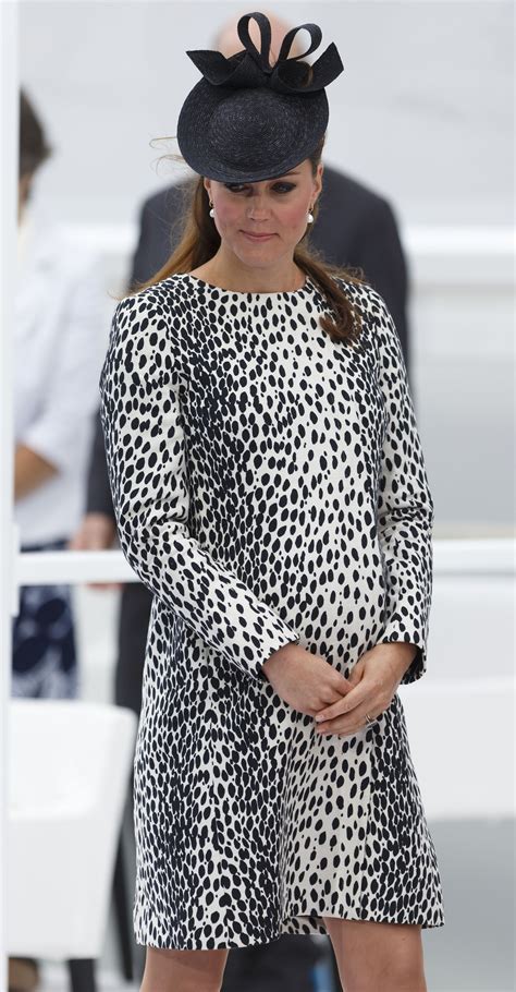 Kate Middleton Pregnant Fashion Prince George Time