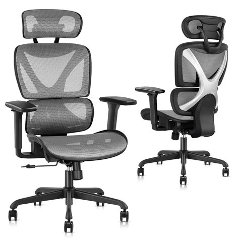 Gabrylly Office Chair Large Ergonomic Desk Chairs High Back Computer Chair With Lumbar Support