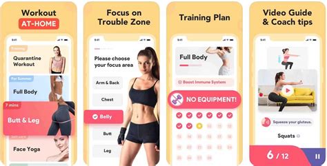 Best Fitness Apps For Home Workout