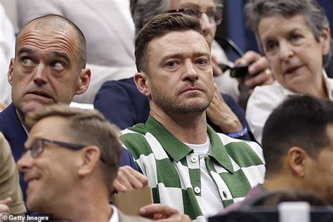 Leonardo DiCaprio Cuts A Low Key Figure As He Attends The Men S Singles Final Match At The US
