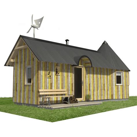 Small House Plans Small Wooden House Plans Micro Cabin Plans