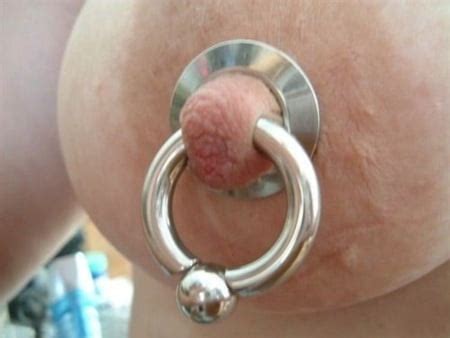 Large Gauge Nipple Piercings Porn Gallery