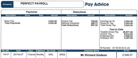 Payslip is given to the employee after a month when the employer paid the employee salary. Smart Touch - Payslip - Payroll Singapore / Malaysia