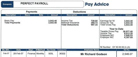 Components of a salary slip: Smart Touch - Payslip - Payroll Singapore / Malaysia