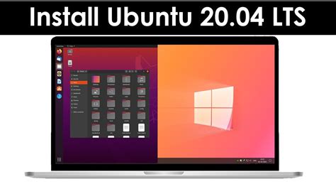 How To Dual Boot Ubuntu 2004 Lts And Windows 10 2020