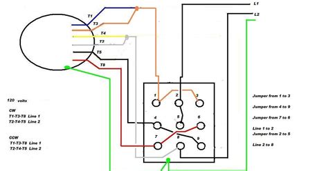 Wiring Diagram For V Single Phase Motor Collection Wiring Hot Sex