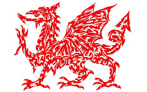Welsh Dragon Images Clipart Best