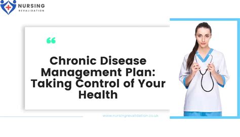 Chronic Disease Management Plan Taking Control Of Your Health