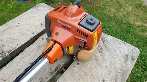 Husqvarna 323r Strimmer Not New But Never Used Recently Serviced