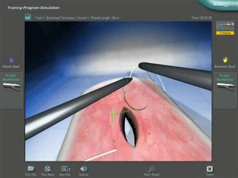 Lap Basic And Advanced Suturing Simbionix