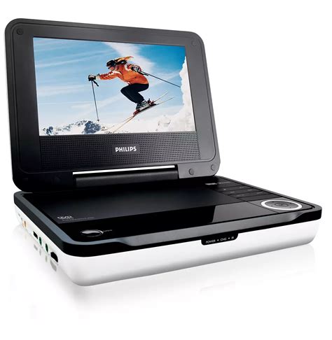 Portable Dvd Player Pet71498 Philips