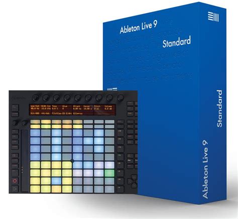 Ableton Push With Live 9 Standard Sweetwater