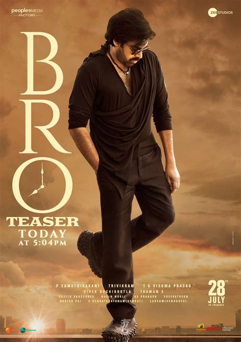 Trend Pspk On Twitter Bro Teaser Today 5 04pm 🔥🔥