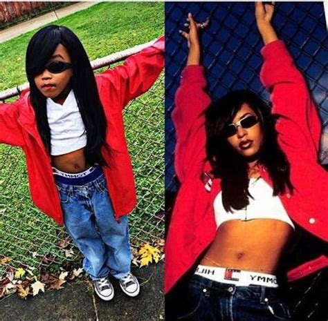 Aaliyah Outfit Ideas