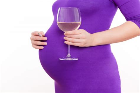 Pregnant Women Drinking