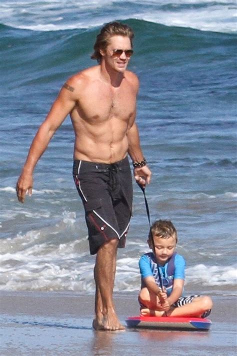Husband, father & sugar addict. Chad Michael Murray gets handsy at the beach and more star ...