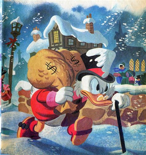 Duck Comics Revue Donald Duck And The Christmas Carol