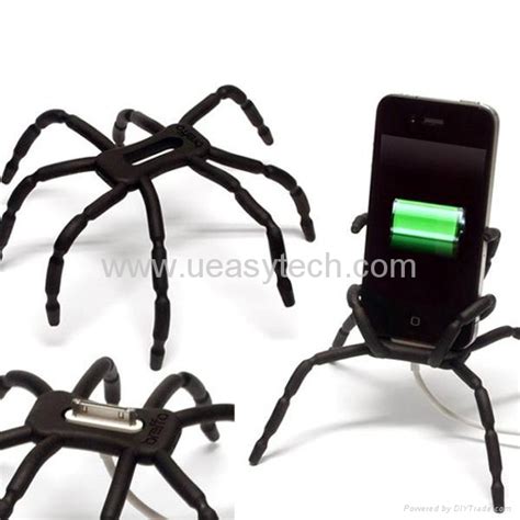 Spider Flexible Grip Holder For Mobile Camera Iphone Ipod Uehs03 U