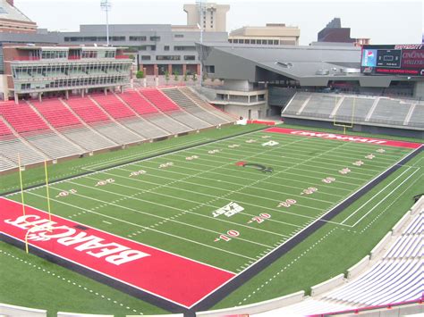 View the ohio northern university football fieldlevel page to see what athletes have been recruited to the program. Nippert Stadium | American Football Wiki | FANDOM powered ...