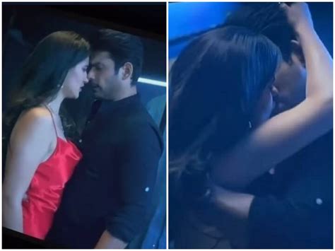 Sidharth Shukla And Sonia Rathees Steamy Lip Lock In ‘broken But
