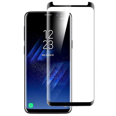 Dr Vaku ® Samsung Galaxy S9 Plus 3d Curved Edge Full Screen Tempered Glass Screen Guards India