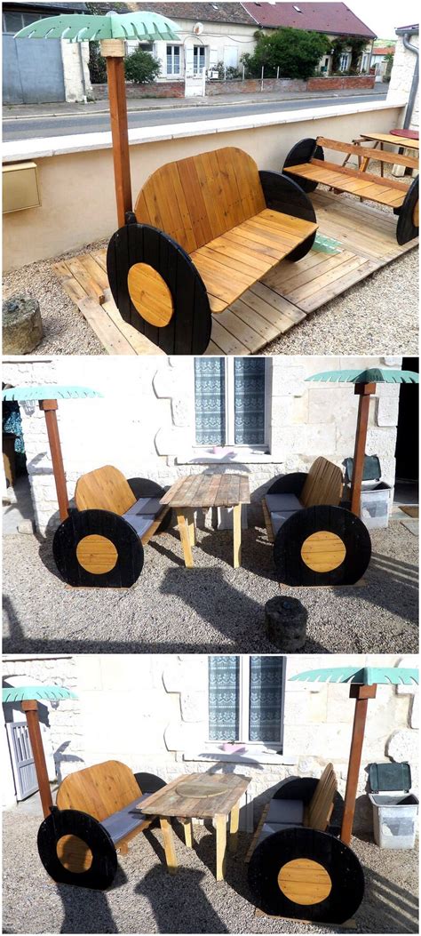 Follow These Amazing Wood Pallets Recycling Ideas Wood Pallet Furniture