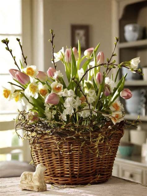 Beautiful Spring Flower Arrangements Centerpieces Decor Ideas