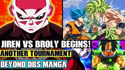 And dragon ball broly is considered an amazing movie that the novel just so happens to elaborate on? Beyond Dragon Ball Super: Goku Wants Broly Vs Jiren ...