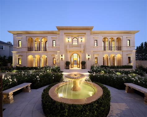 Beverly Hills Luxury Exterior Mansions House Exterior