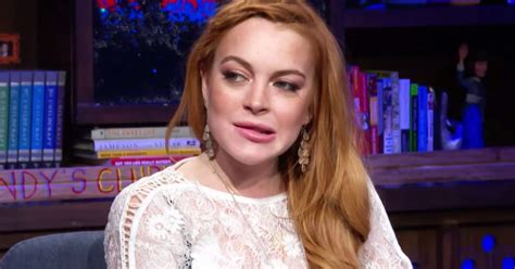 Lindsay Lohan Says Alleged Sex List Was Part Of Aa Recovery