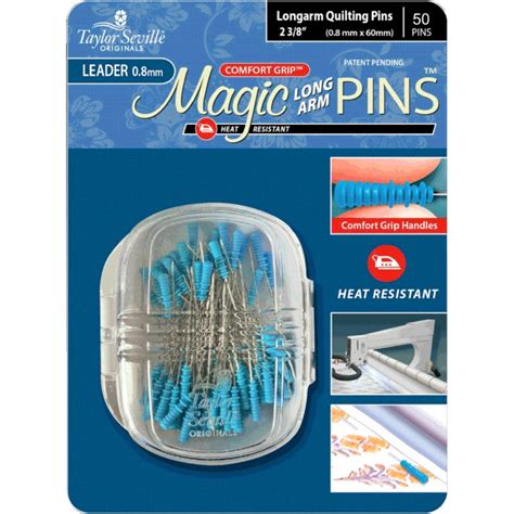 Magic Pins Longarm Quilting 50pcs Kimz Sewing And Patchwork Centre