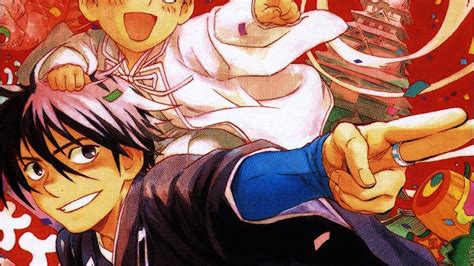 Kekkaishi Manga Surpasses 17 Million Copies In Circulation 〜 Anime Sweet 💕