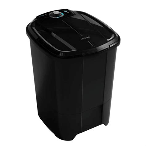 Lavadora De Roupas 10 Kg 110W Black Newmaq MadeiraMadeira