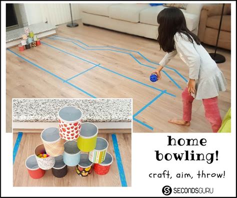 Indoor Games That You Can Craft For Your Kids By Upcycling And Using