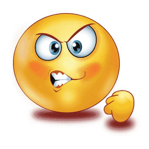 Angry Emoji Png Transparent Picture Png Mart