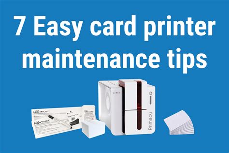 7 Easy Card Printer Maintenance Tips To Prolong Printer Life Digital Id